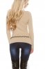PULOVERE / CARDIGANE - Pulover Tayla Beige