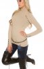 PULOVERE / CARDIGANE - Pulover Tayla Beige