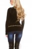 PULOVERE / CARDIGANE - Pulover Tayla Black