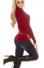 PULOVERE / CARDIGANE - Pulover Tayla Bordeaux