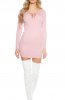 ROCHII TRICOT - Rochie tricot Emma Antique Pink
