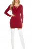 ROCHII TRICOT - Rochie tricot Emma Bordeaux