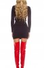 ROCHII TRICOT - Rochie tricot Emma Dark Blue