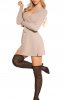 ROCHII TRICOT - Rochie tricot Daka Cappuccino