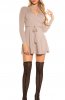 ROCHII TRICOT - Rochie tricot Daka Cappuccino