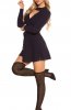 ROCHII TRICOT - Rochie tricot Daka Dark Blue