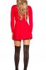 ROCHII TRICOT - Rochie tricot Daka Red