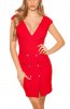 ROCHII OFFICE / DE ZI - Rochie office Selenya Red