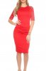 ROCHII ELEGANTE - Rochie eleganta Danika Red