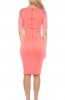 ROCHII ELEGANTE - Rochie eleganta cu dantela Danika Somon