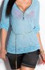 SCOASE DIN STOC - Bluza Kamy Baby Blue