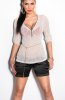 SCOASE DIN STOC - Bluza Kamy Beige