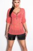 SCOASE DIN STOC - Bluza Kamy Coral