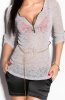 SCOASE DIN STOC - Bluza Kamy Grey