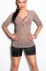 SCOASE DIN STOC - Bluza Kamy Taupe