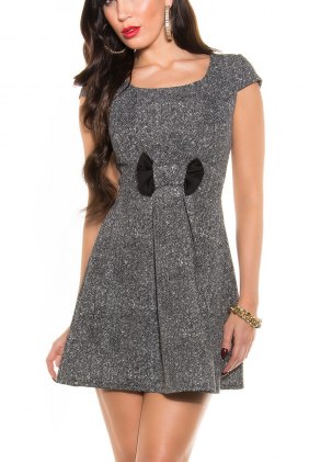 Rochie de zi Yvonna din Colectia de SCOASE DIN STOC