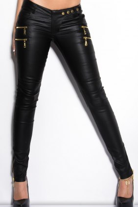 Pantaloni Dream Black din Colectia de PANTALONI / BLUGI