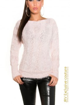 Pulover Zelly Somon - Magazin online haine de dama Fashion