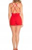 SALOPETE - Salopeta Princess Red