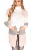CARDIGANE / PONCHO - Cardigan Indyra Pink