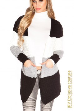 Cardigan Indyra Black - Magazin online haine de dama Fashion