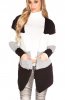 CARDIGANE / PONCHO - Cardigan Indyra Black