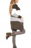 CARDIGANE / PONCHO - Cardigan Indyra Khaki