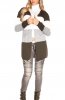 CARDIGANE / PONCHO - Cardigan Indyra Khaki