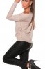 PULOVERE / CARDIGANE - Pulover Ava Beige