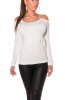 PULOVERE / CARDIGANE - Pulover Ava Creme