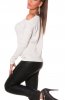 PULOVERE / CARDIGANE - Pulover Ava Creme