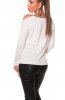 PULOVERE / CARDIGANE - Pulover Ava Creme