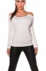 PULOVERE / CARDIGANE - Pulover Ava Creme
