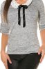 DE VARA - Pulover Retro Grey