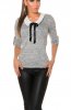DE VARA - Pulover Retro Grey
