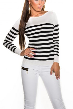 Pulover Helena Black din Colectia de PULOVERE / CARDIGANE