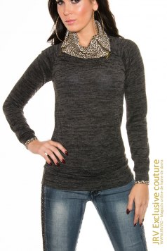 Pulover Nora Black - Magazin online haine de dama Fashion