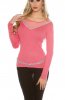 PULOVERE / CARDIGANE - Pulover Aliana Coral