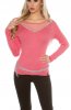 PULOVERE / CARDIGANE - Pulover Aliana Coral