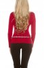 PULOVERE / CARDIGANE - Pulover Aliana Red