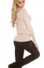 PULOVERE / CARDIGANE - Pulover Trinity Beige