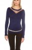 PULOVERE / CARDIGANE - Pulover Trinity Dark Blue