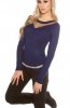 PULOVERE / CARDIGANE - Pulover Trinity Dark Blue