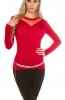 PULOVERE / CARDIGANE - Pulover Trinity Red