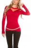 PULOVERE / CARDIGANE - Pulover Trinity Red