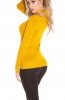 PULOVERE / CARDIGANE - Pulover Loretta Mustard