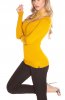 PULOVERE / CARDIGANE - Pulover Loretta Mustard