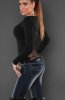 DE IARNA - Pulover Heidy Black
