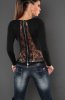 DE IARNA - Pulover Heidy Black