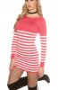 ROCHII TRICOT - Rochie tricot Arlette Coral